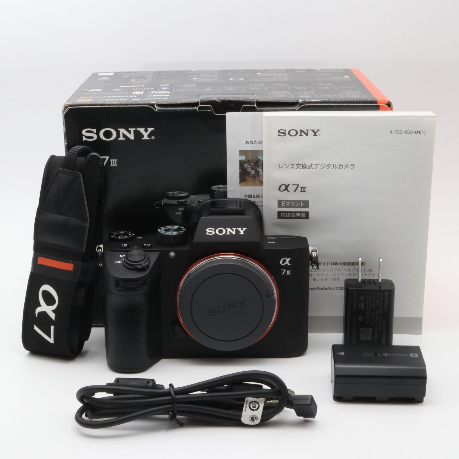 シャッター回数：3400回】SONY α7 III ILCE-7M3 ボディ ミラーレス