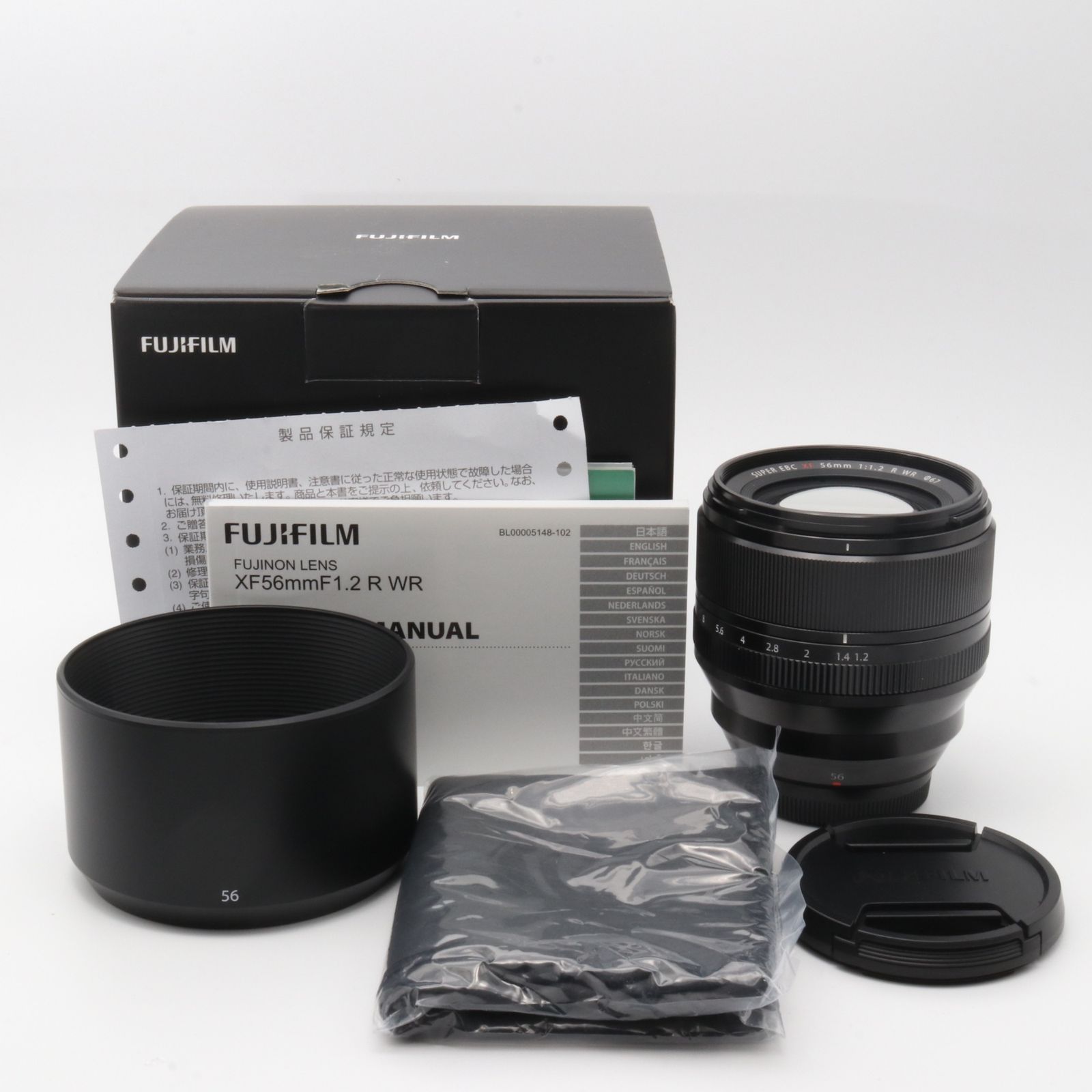 FUJIFILM XF56mm F1.2 R WR 〔FUJIFILM X マウント〕
