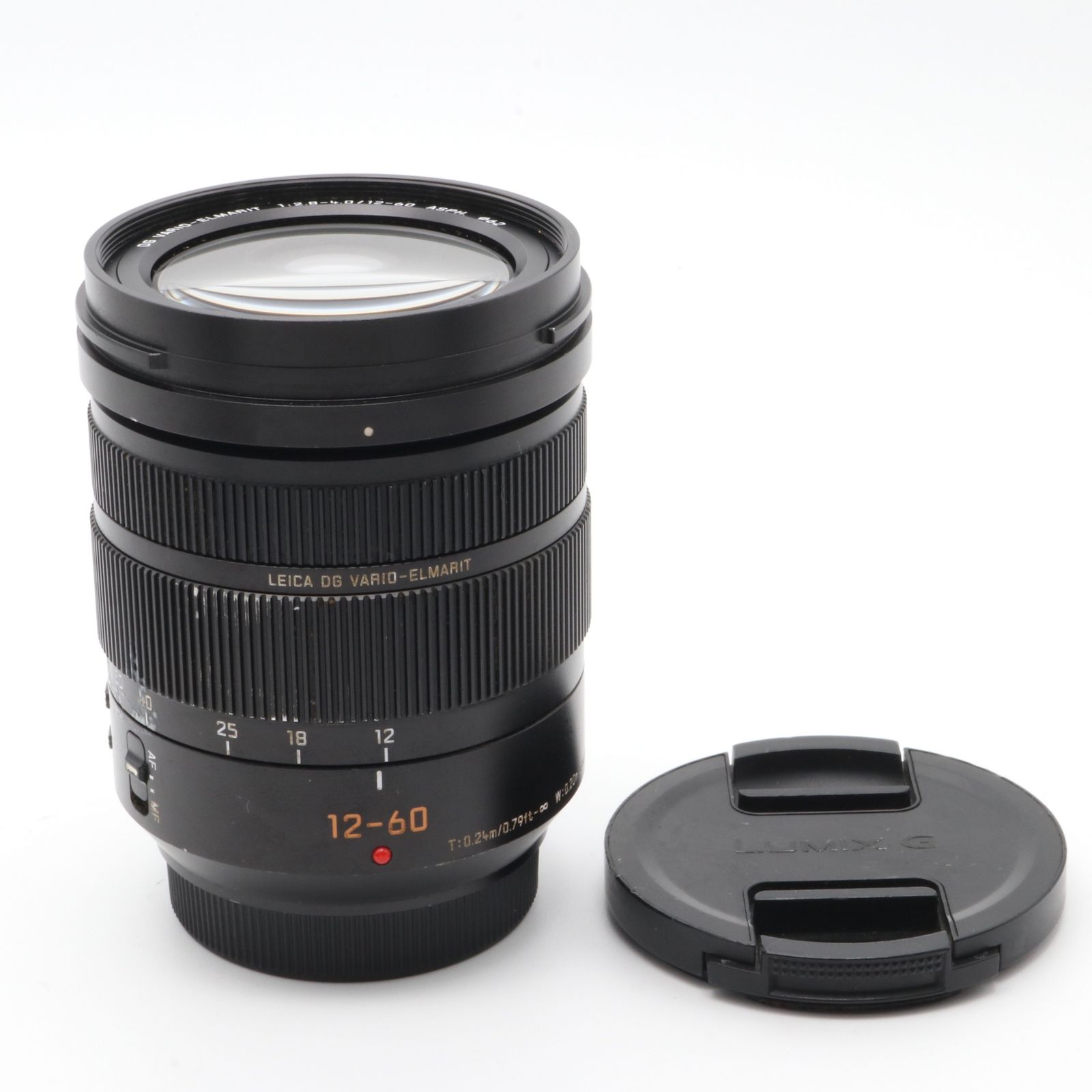 Panasonic DG VARIO-ELMARIT 12-60mm F2.8-4.0 ASPH./POWER O.I.S. H-ES12060 【マイクロフォーサーズマウント】