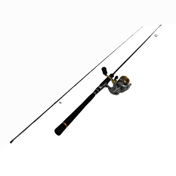 MajorCraft CRX-S782EXL クロステージ スーパーライトエギング ロッド SHIMANO SEDONA 2500 リール 釣り具 中古 M11308140