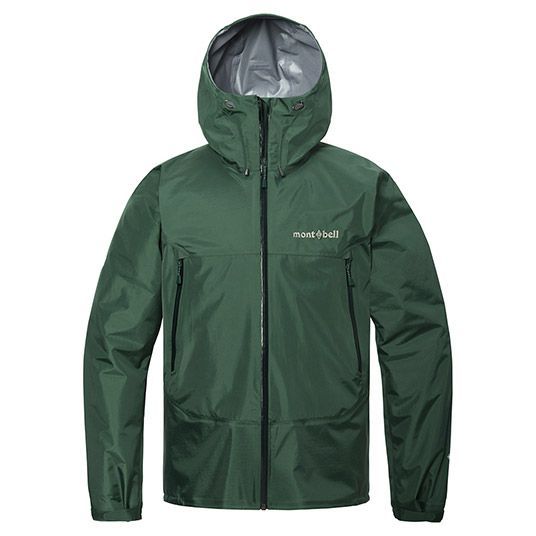 mont-bell US レイントレッカージャケット Men's ダークグリーン L モンベル GORE-TEX 2328317 17,892円
