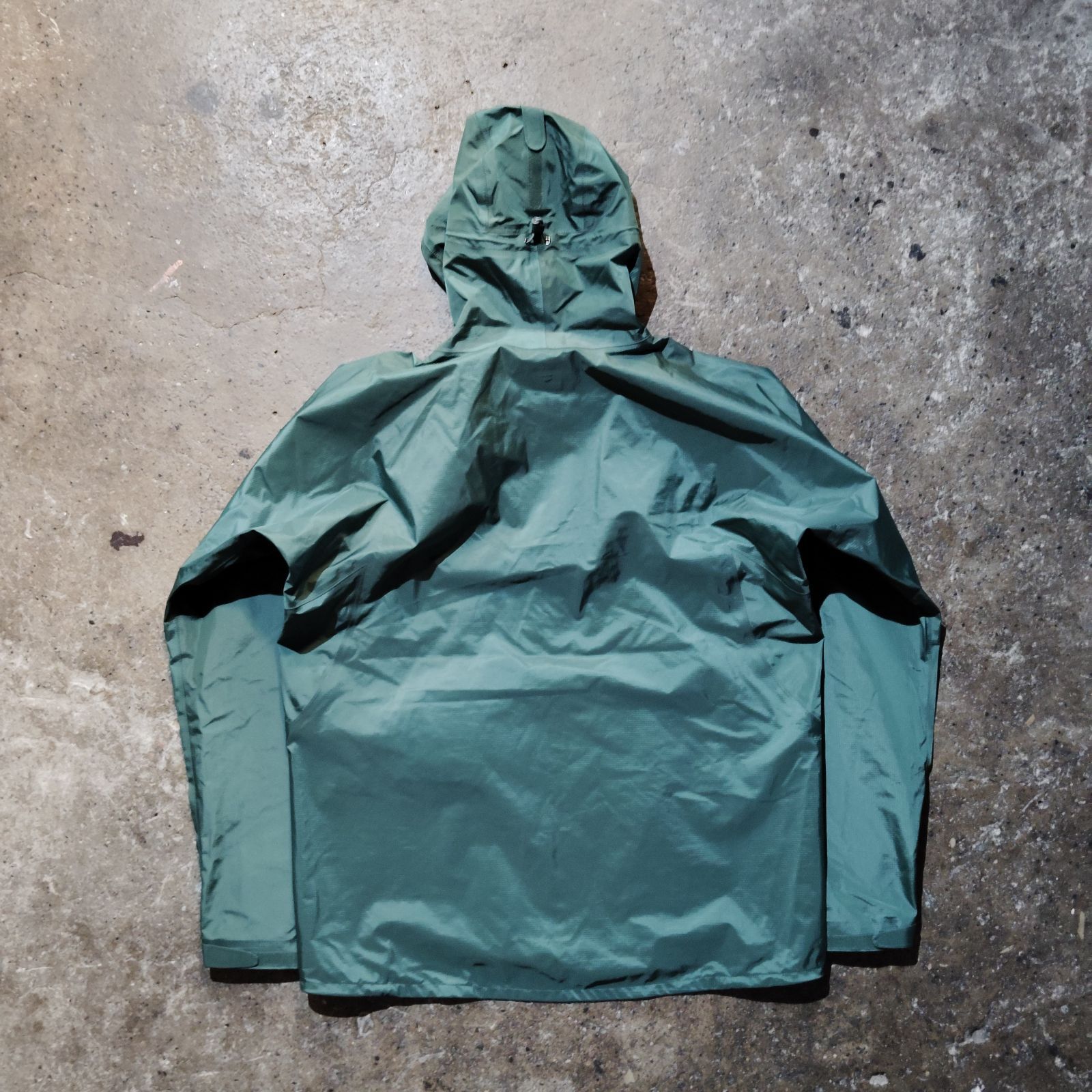 mont-bell US レイントレッカージャケット Men's ダークグリーン L