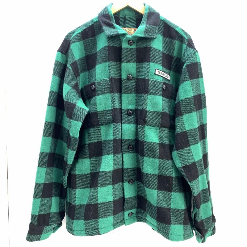 【中古】TENDERLOIN T-BUFFALO JACKET FIRST MODEL XL グリーン テンダーロイン[92]