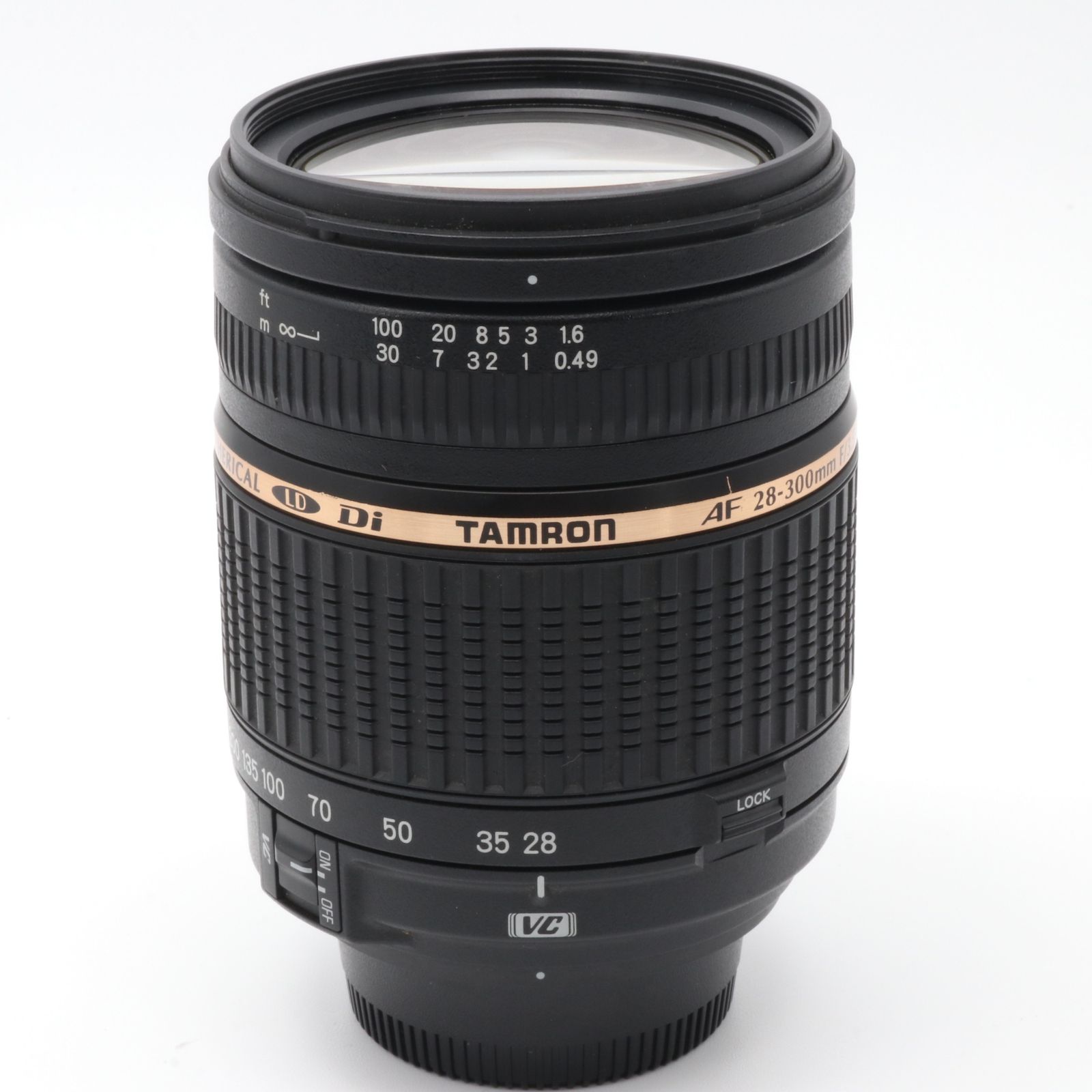 TAMRON AF28-300mm F3.5-6.3 XR Di VC フルサイズ対応 A20NII 〔ニコン 