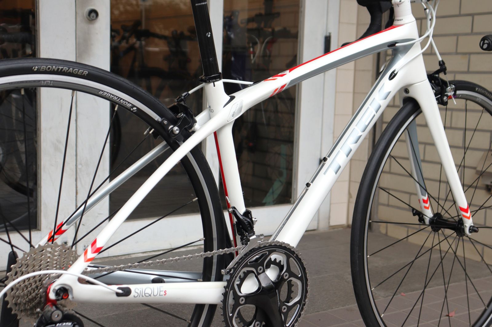 トレック TREK シルク SILQUE S 2015モデル 47サイズ シマノ 105 5800