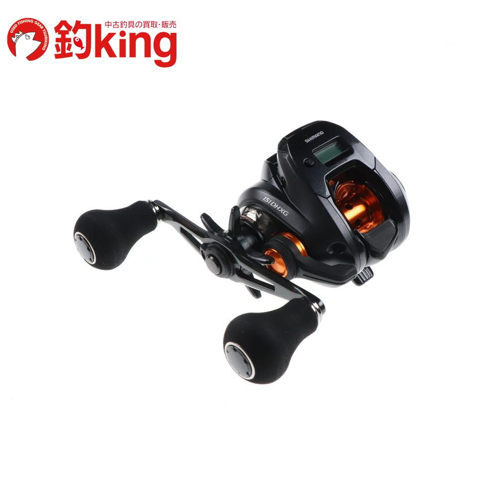 中古/極上品】 シマノ 20 バルケッタ Fカスタム 151DH XG /G062M