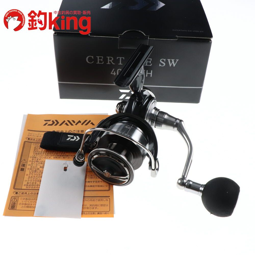 【中古】 ダイワ 24 セルテート SW 4000-XH /G068M ロッド リール ルアー 中古