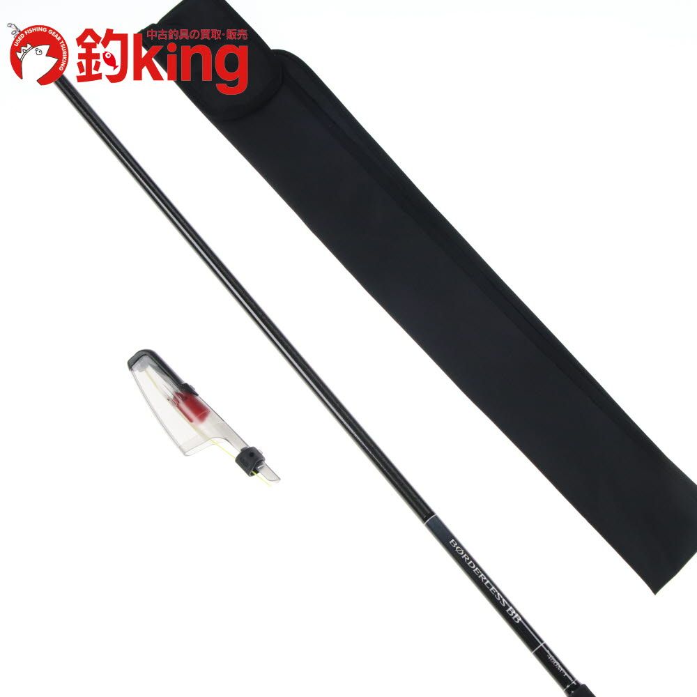 中古/美品】 シマノ 23 ボーダレスBB 460M-T /G065L ロッド リール