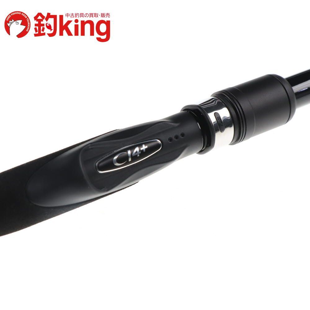 中古/美品】 シマノ 23 ボーダレスBB 460M-T /G065L ロッド リール