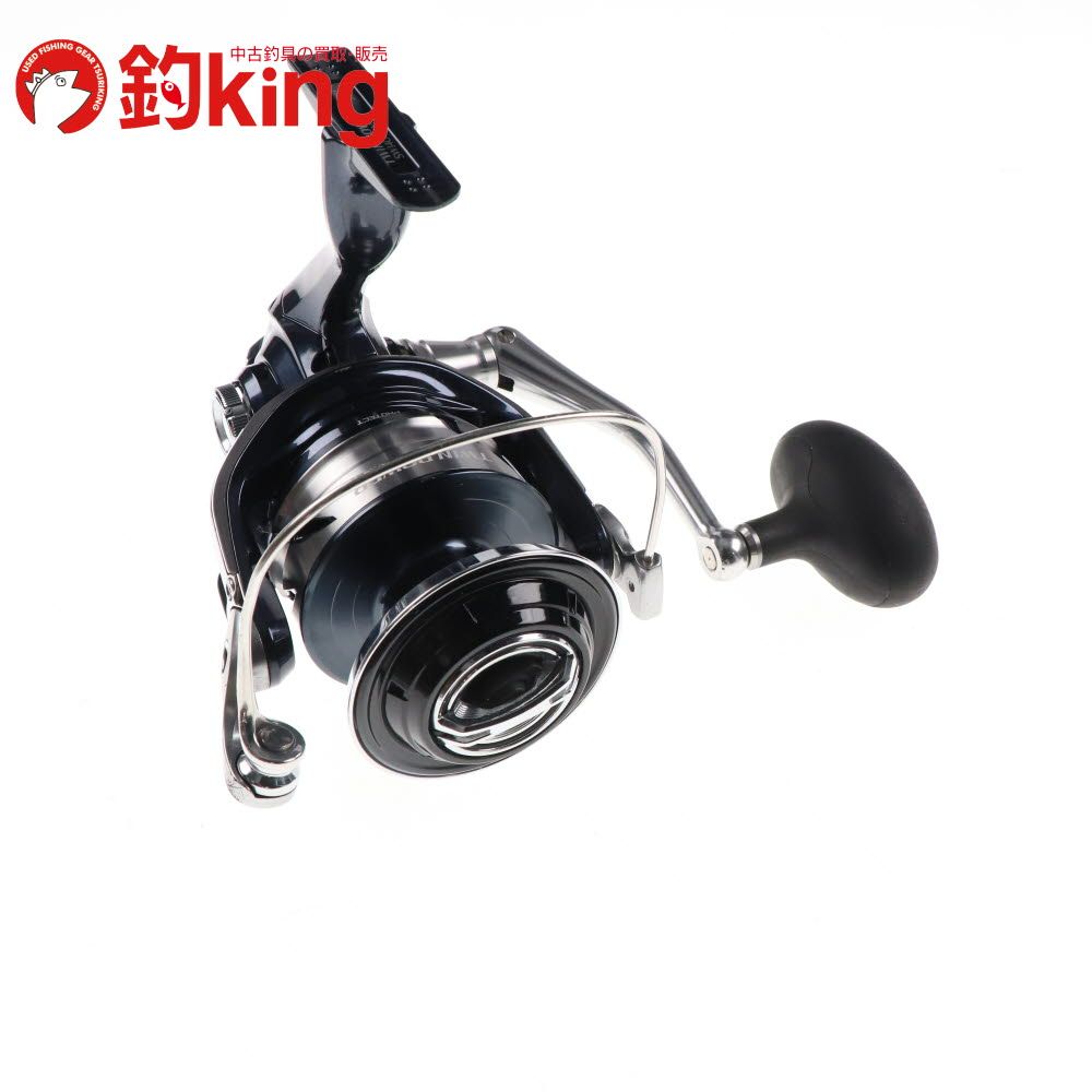 中古】 シマノ 21 ツインパワーSW 14000XG /G054M ロッド リール