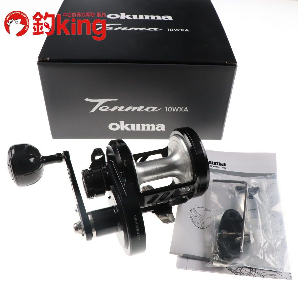 【中古/美品】 オクマ テンマ 10WX /G056M ロッド リール ルアー 中古