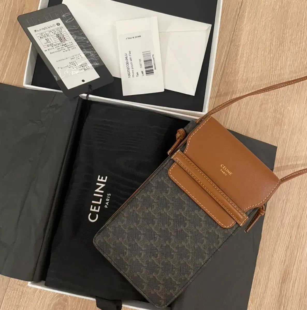 (正規品/インボイス) Celine セリーヌ クロスバック