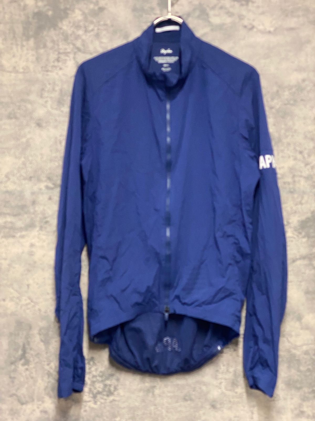 KF637 ラファ Rapha PRO TEAM LIGHT WEIGHT JERSEY サイクルジャージ 紺 S