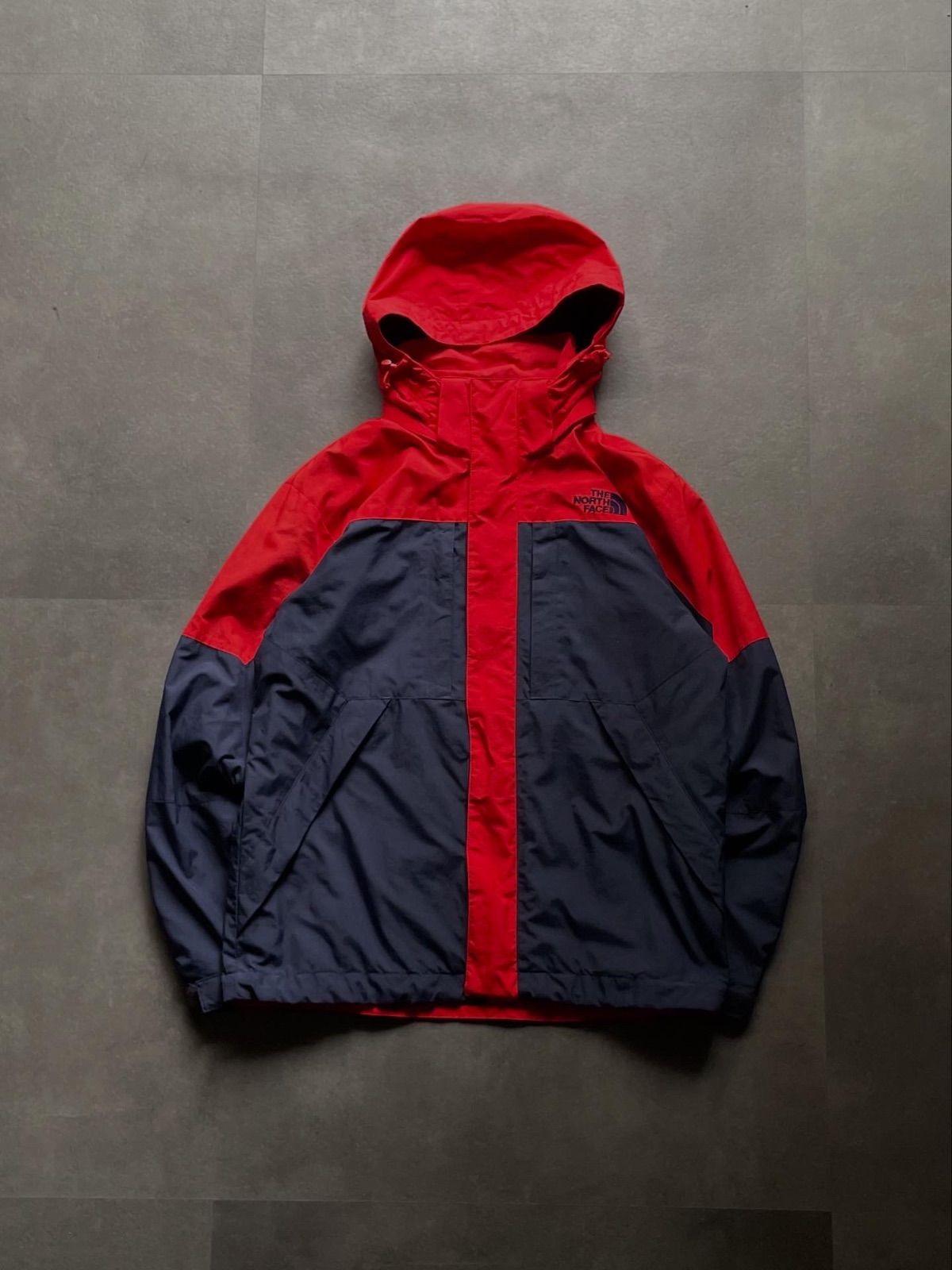 THE NORTH FACE ザノースフェイス フードジャケット 85 赤 紺