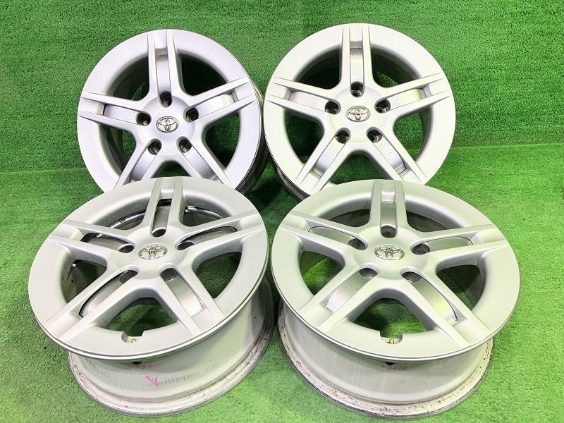 トヨタ TOYOTA 純正 SAI AZK10 ホイール アルミ ガンメタ 16インチ 6.5