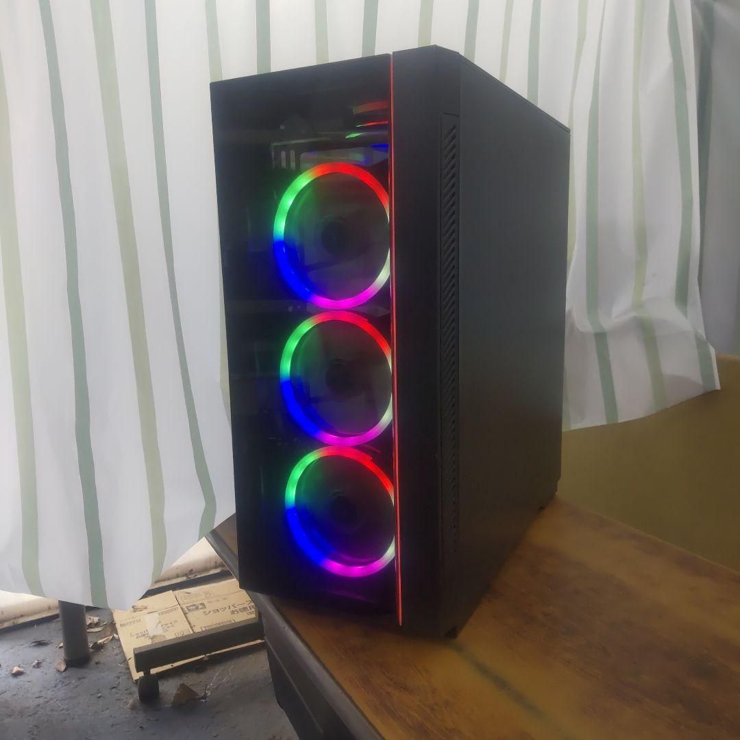 GTX1060 Core メルカリ 爆速SSD メモリ16GB GTX1060搭載自作ゲーミング 