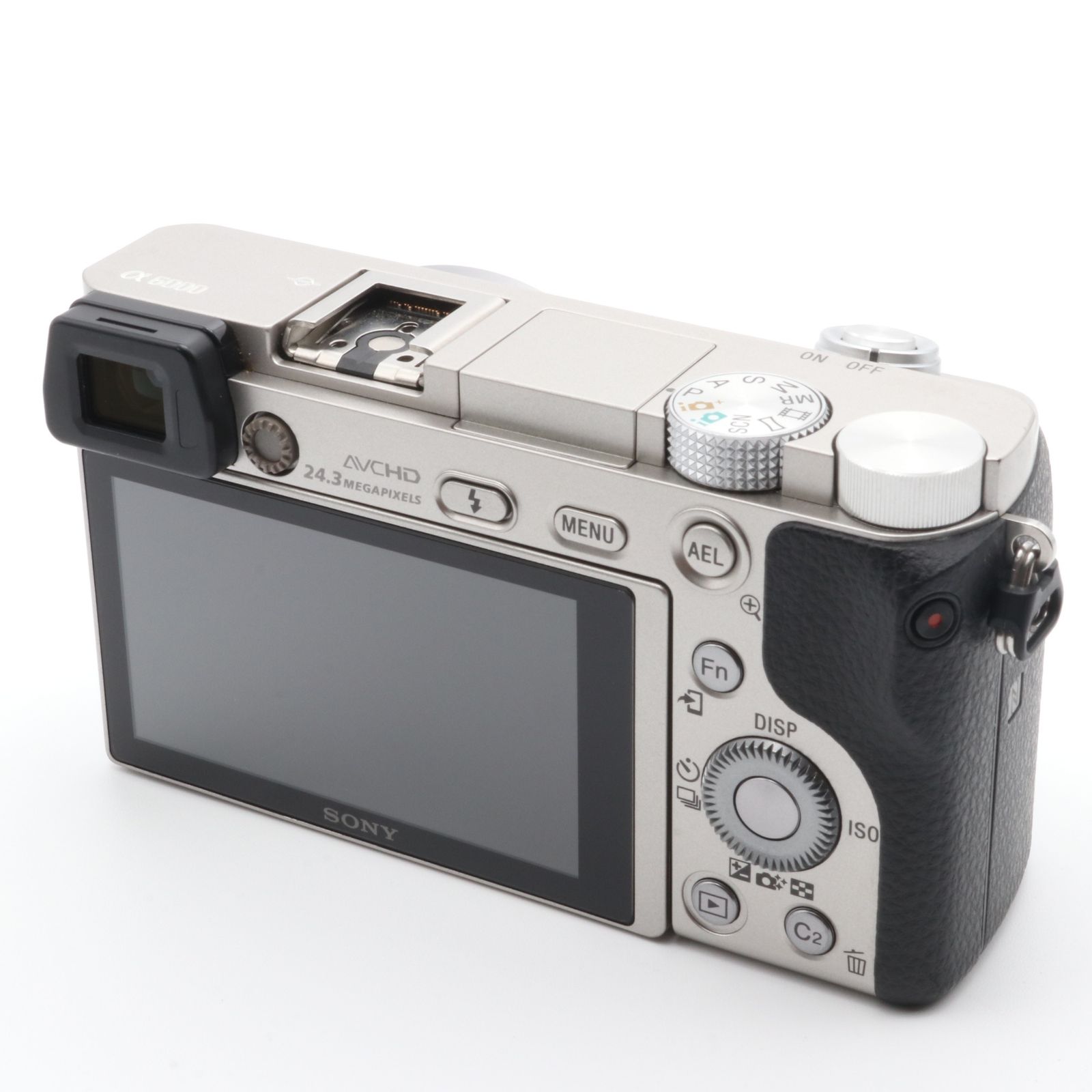 SONY α6000 ボディ シルバー ILCE-6000 〔SONY E マウント〕 - メルカリ