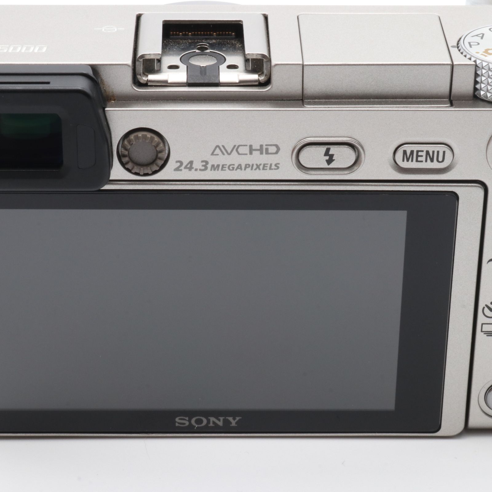 SONY α6000 ボディ シルバー ILCE-6000 〔SONY E マウント〕 - メルカリ