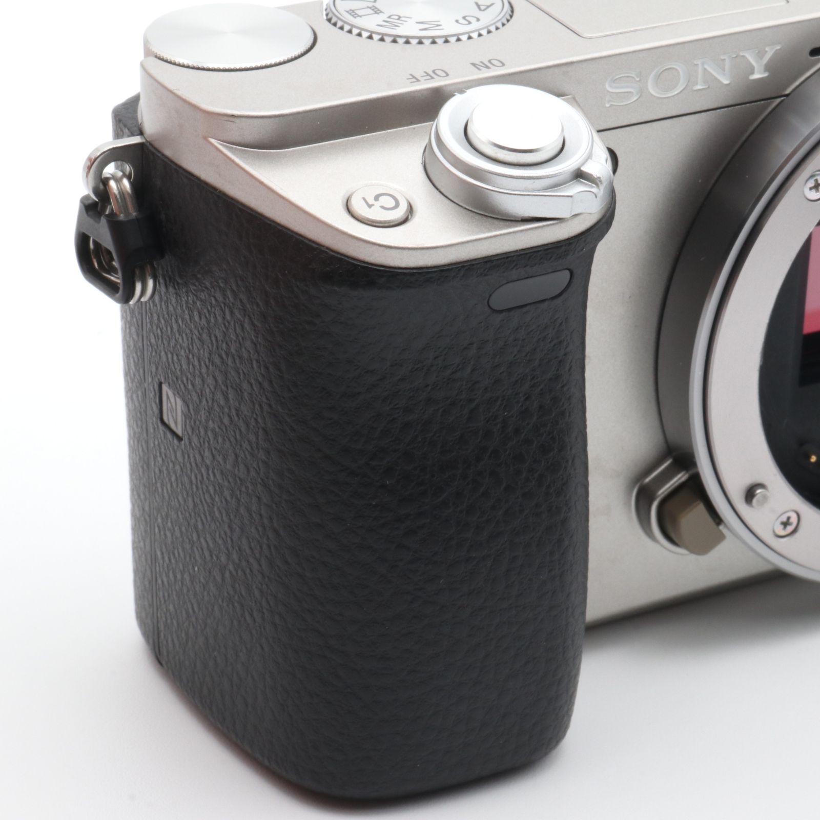 SONY α6000 ボディ シルバー ILCE-6000 〔SONY E マウント〕 - メルカリ