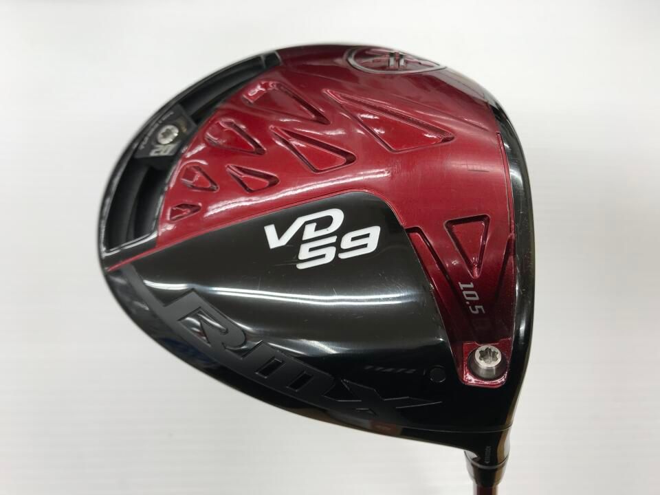 ヤマハ RMX VD59 10.5度 Diamana YR50 SRフレックス ドライバー 中古 ゴルフドゥ!新大宮バイパス浦和店【最短即日発送】