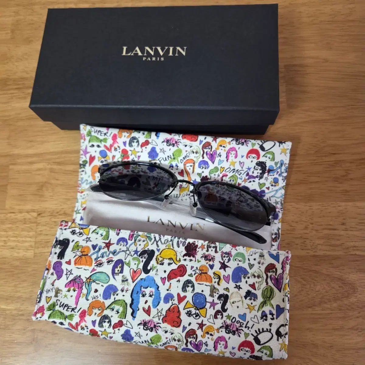 新品 LANVIN ランバン サングラス メガネ