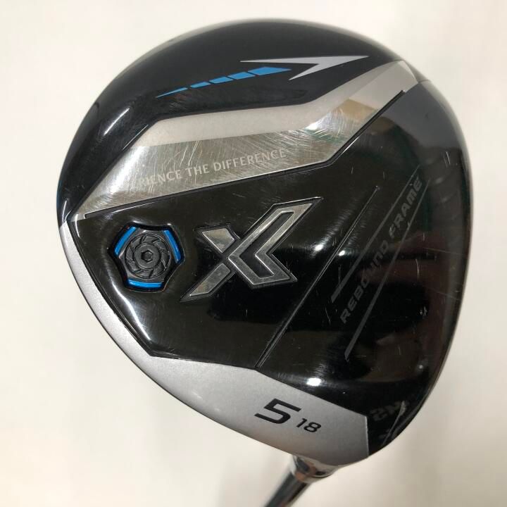 ダンロップ　【訳あり】XXIO X-eks- 2024　18度　THE ATTAS7　Sフレックス　フェアウェイウッド　中古【最短即日発送】 8,080円