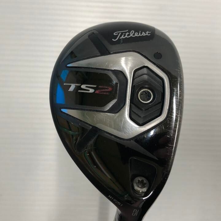 タイトリスト　【訳あり】TS2　25度　TENSEI CK 90HY　Sフレックス　ユーティリティ　中古【最短即日発送】