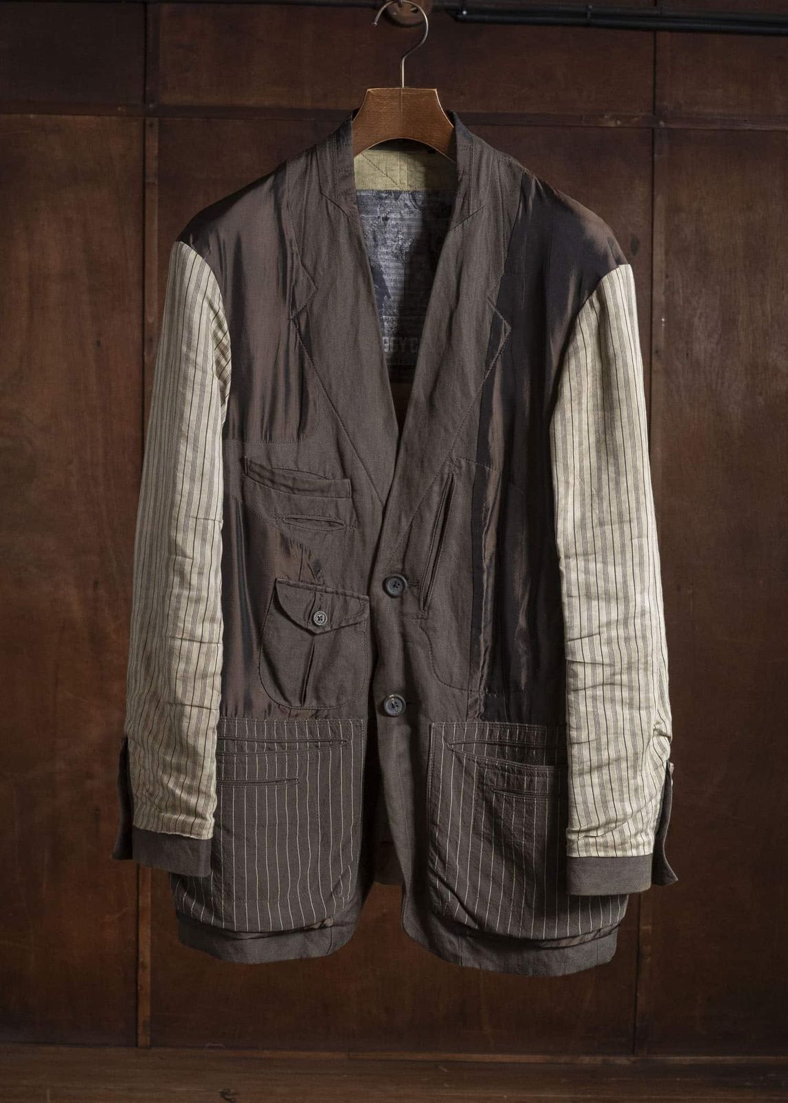 ZIGGY CHEN ジギーチェン 21SS　INSIDE-OUT JACKET