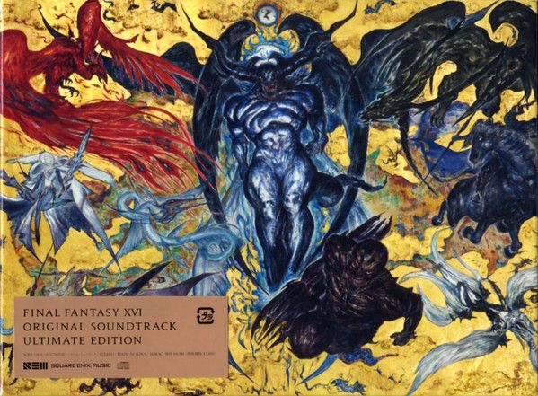 8discs CD （ゲーム・ミュージック） FINAL FANTASY ?? Original Soundtrack SQEX110318 （株）スクウェア・エ 未開封 /00880