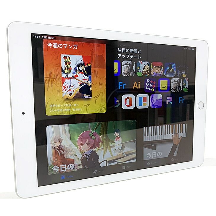 中古】iPad 第6世代 32GB SIMフリー シルバー - メルカリ