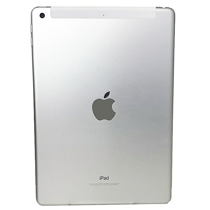 中古】iPad 第6世代 32GB SIMフリー シルバー - メルカリ