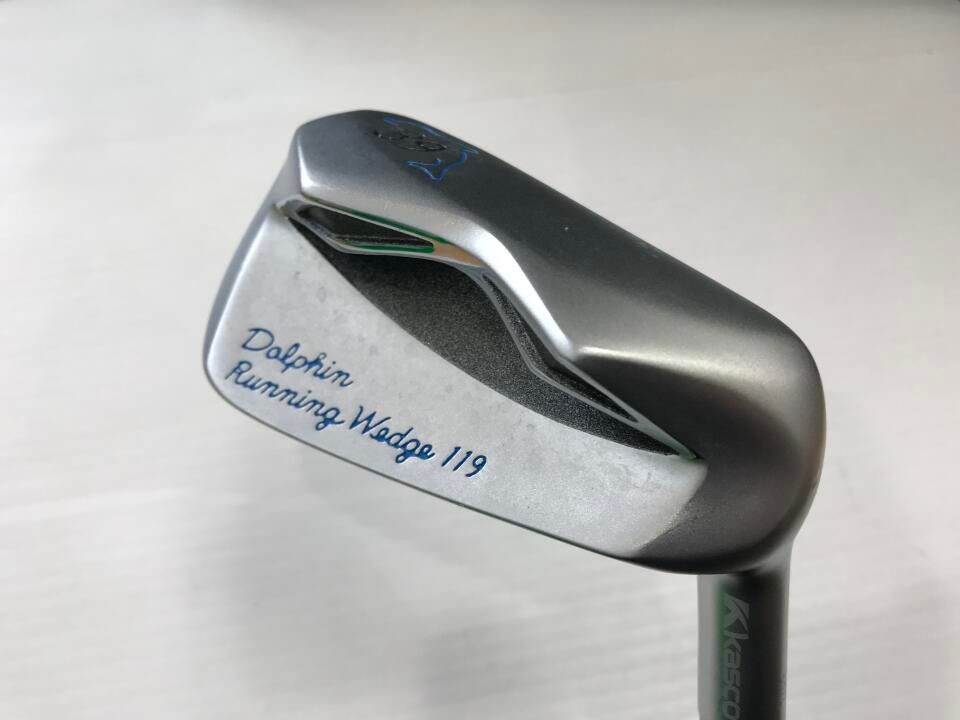 キャスコ　Dolphin Running Wedge DRW-119　39度　オリジナルスチール (ジャンボグリップ)　WEDGEフレックス　ウェッジ　中古【最短即日発送】