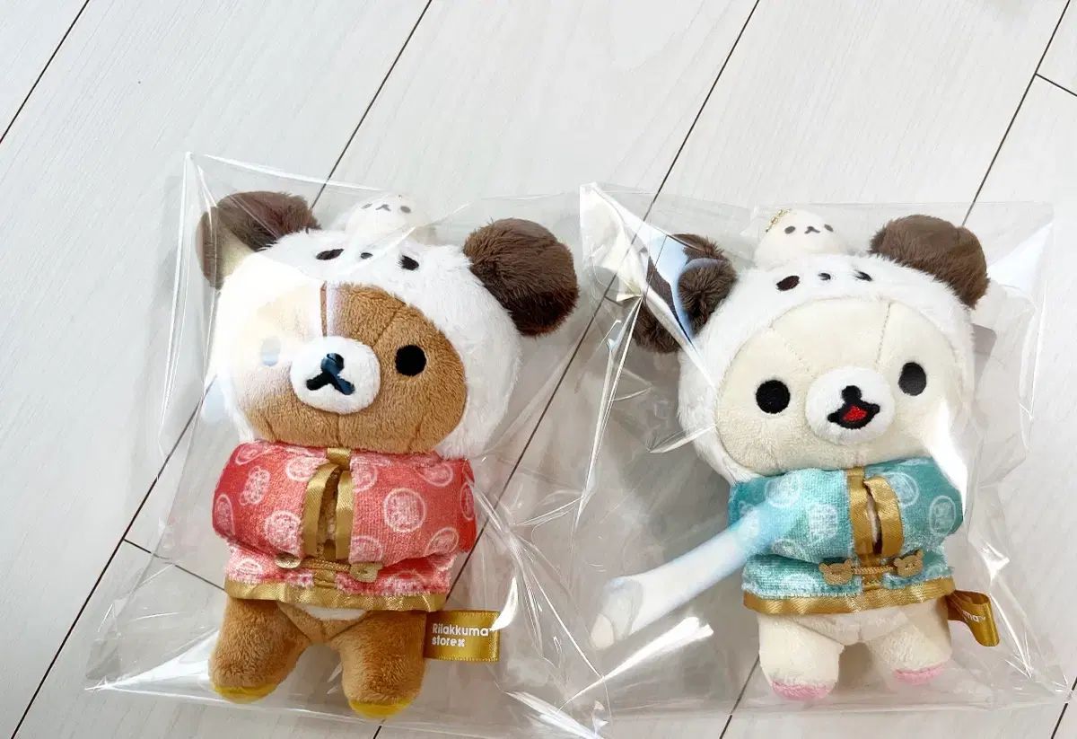 リラックマ限定横浜中華パンダコリラックマセット
