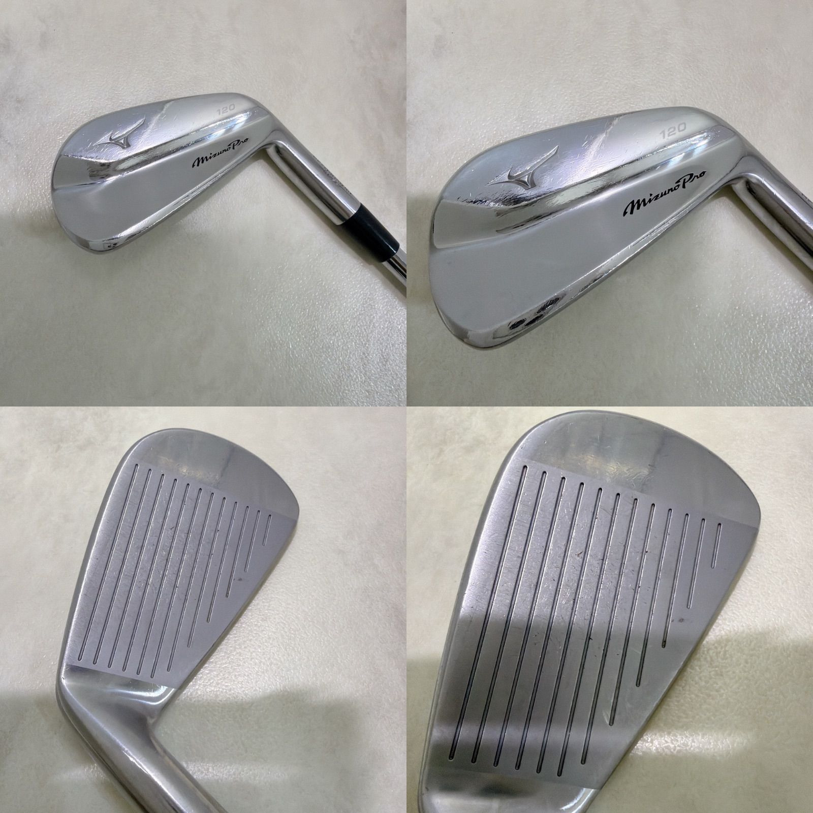 養老カスタム Mizuno Pro 120 2020 6番単品アイアン DG S200 右 メンズ 