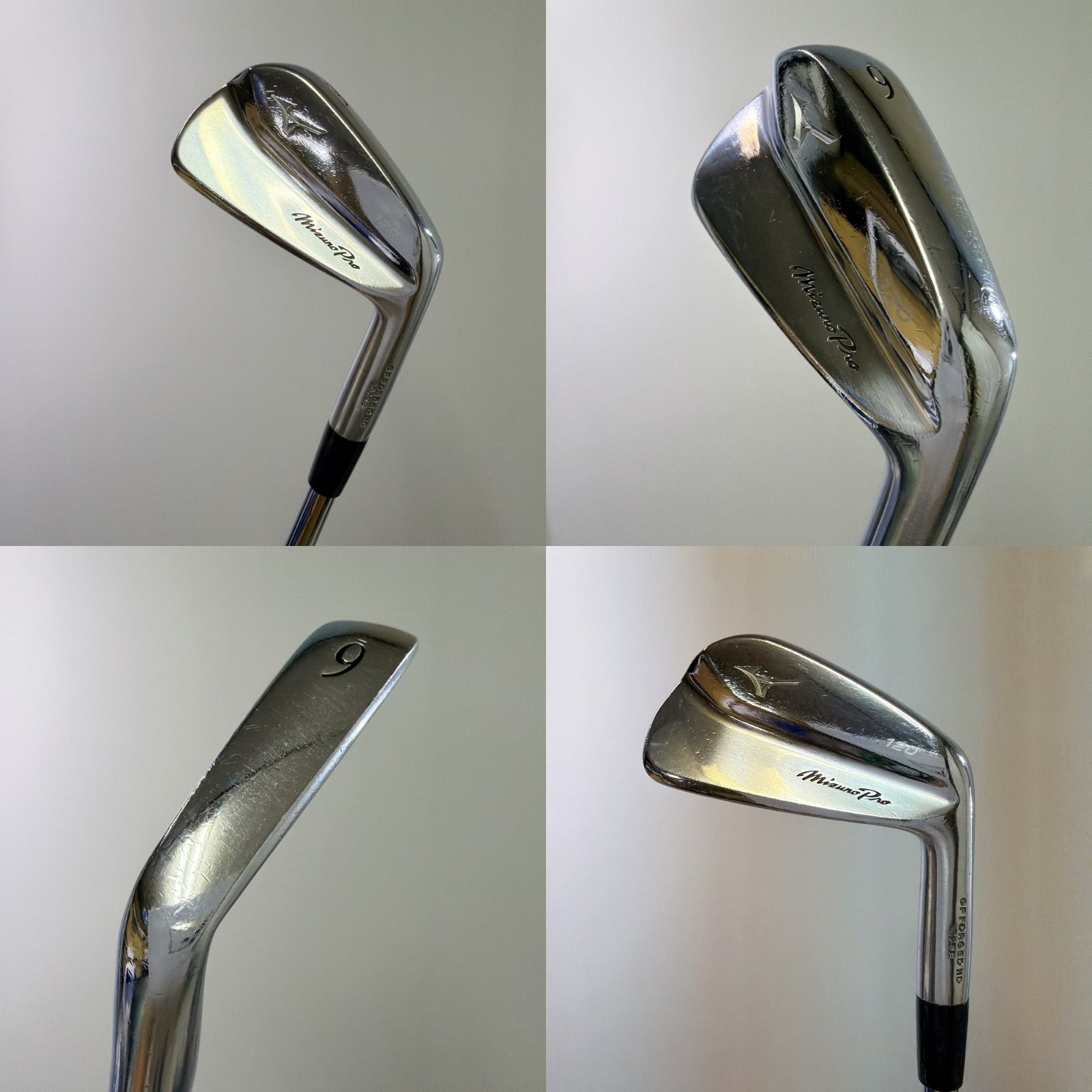 養老カスタム Mizuno Pro 120 2020 6番単品アイアン DG S200 右 メンズ 