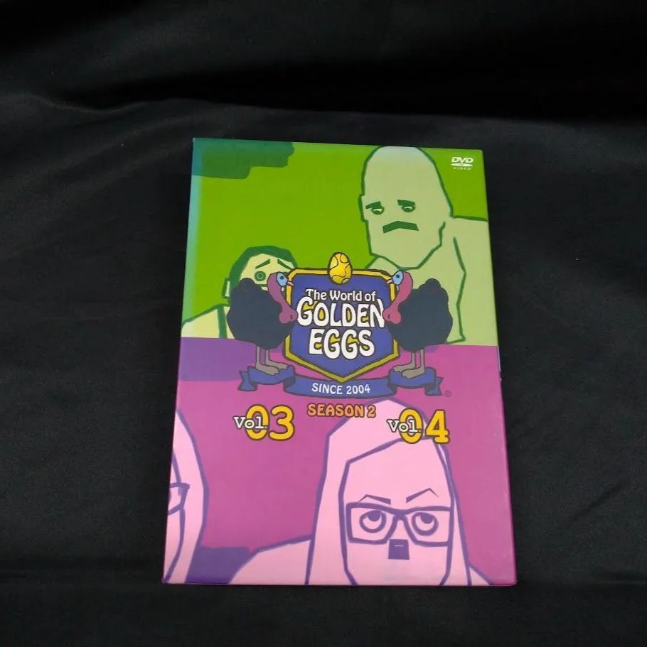 ゴールデンエッグス / The World of GOLDEN EGGS シーズン2【DVD】状態
