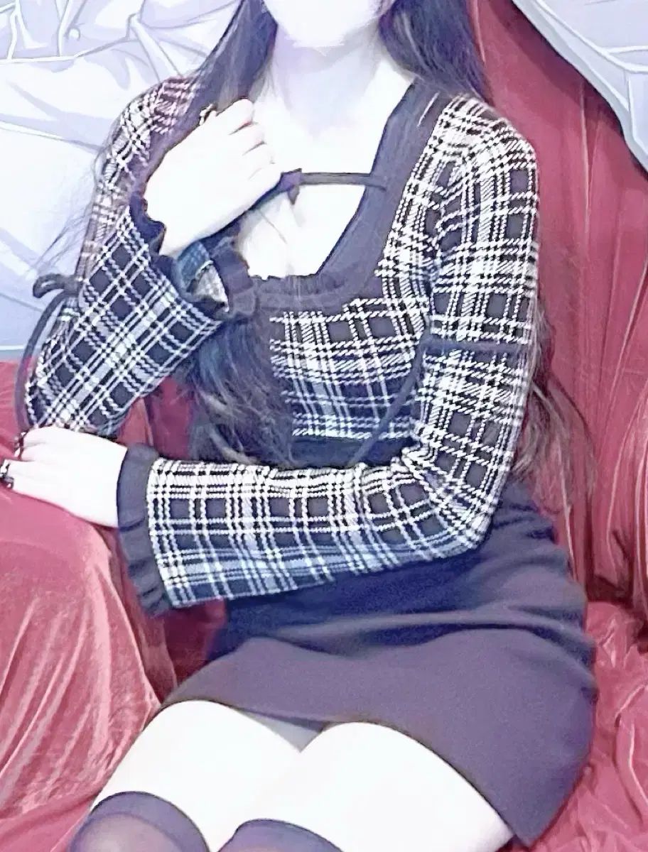 허니ミュ 일브 스나계 원피스