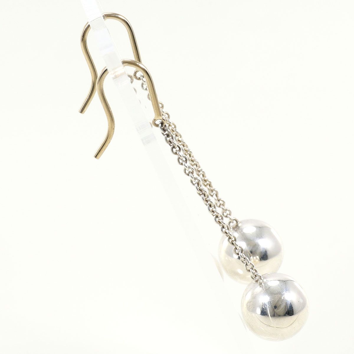 ティファニー TIFFANY&Co. ハードウェア ボール シルバー925 ピアス 総