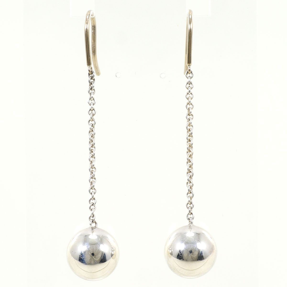 ティファニー TIFFANY&Co. ハードウェア ボール シルバー925 ピアス 総重量約4.9g