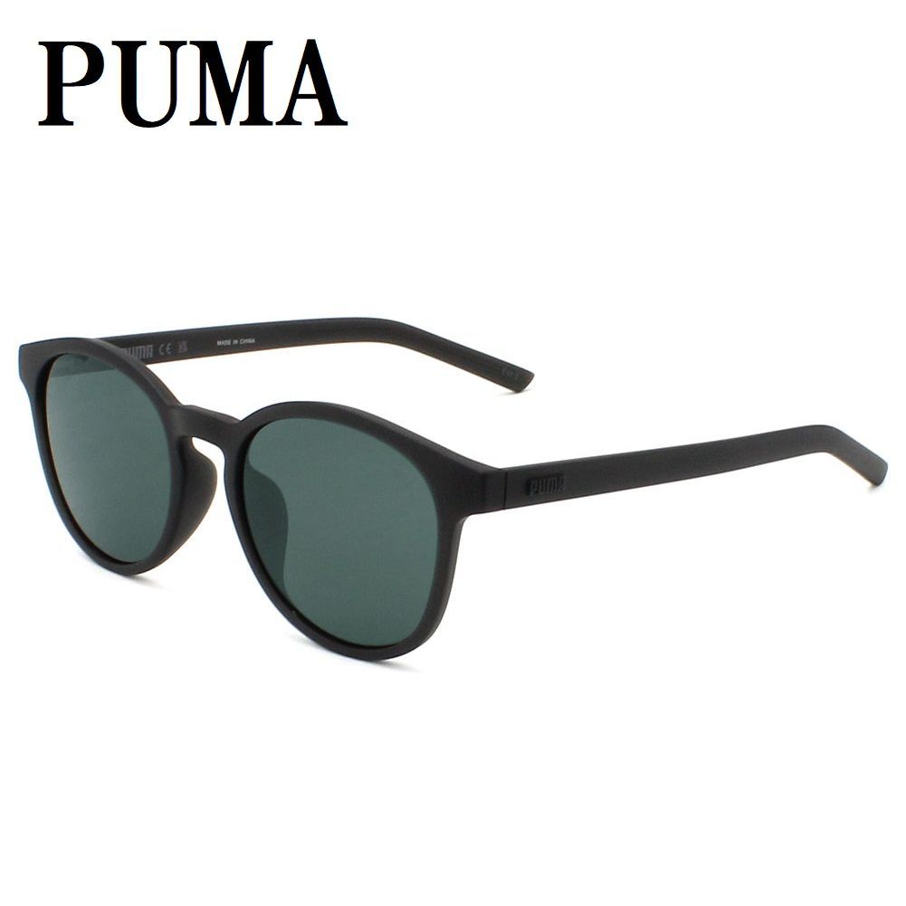 プーマ PUMA PU0500SA 002 サングラス アジアンフィット メガネ 眼鏡 UVカット 紫外線カット メンズ レディース スモーク グレー