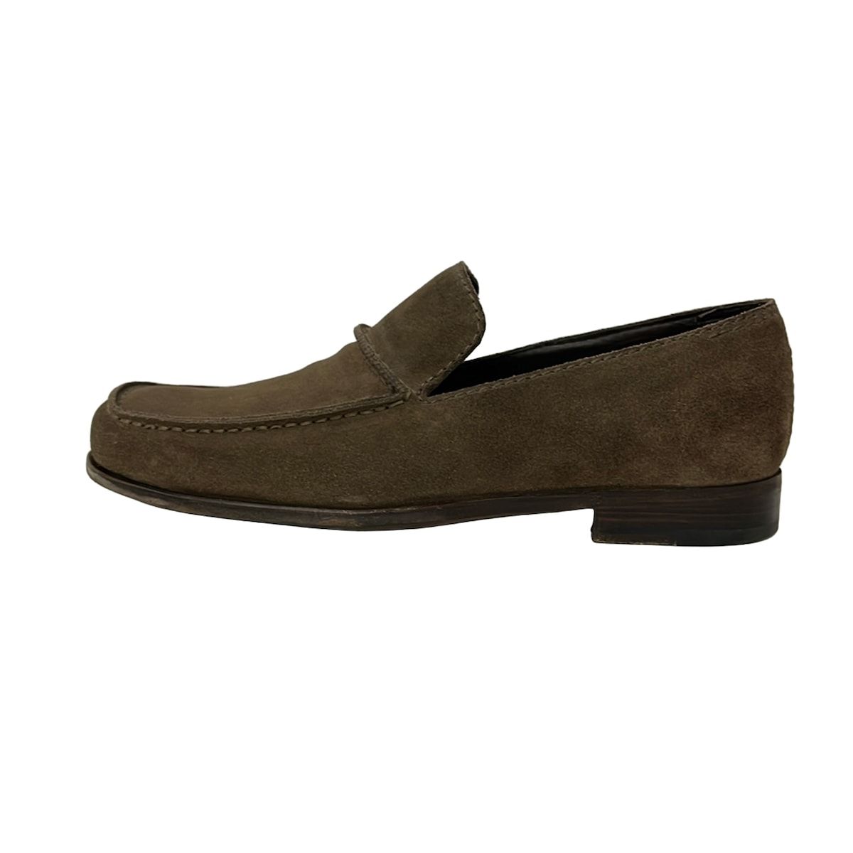 BOTTEGA VENETA(ボッテガヴェネタ) ローファー 41 J メンズ - ブラウン