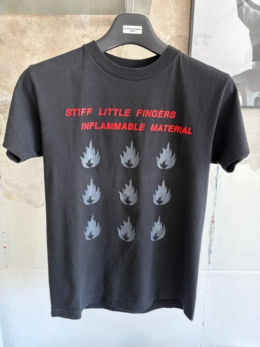 00s Stiff Little Fingers Tシャツ