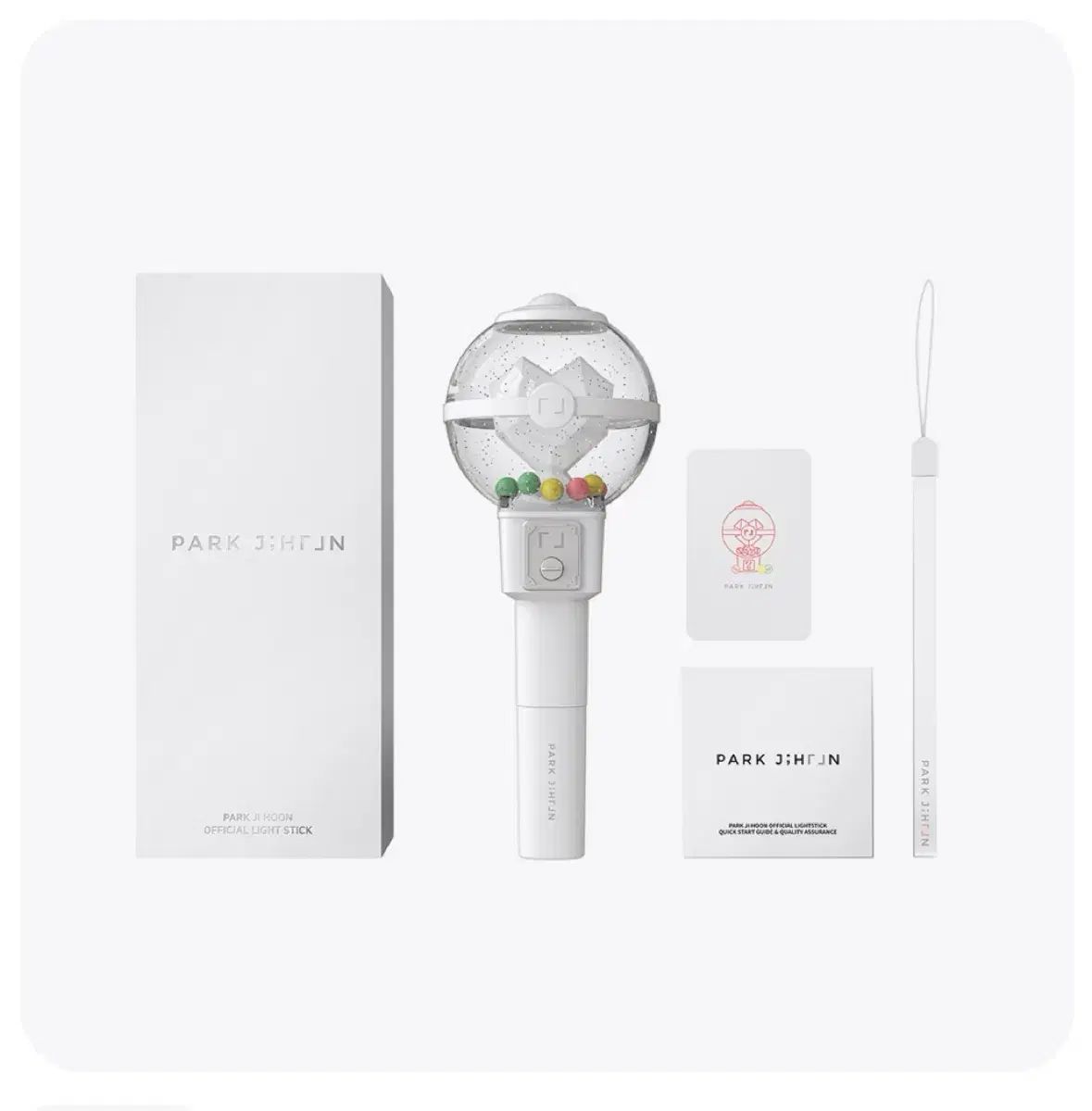 パク・ジフン(PARK JIHOON) ペンライト ポッカ付き 新品