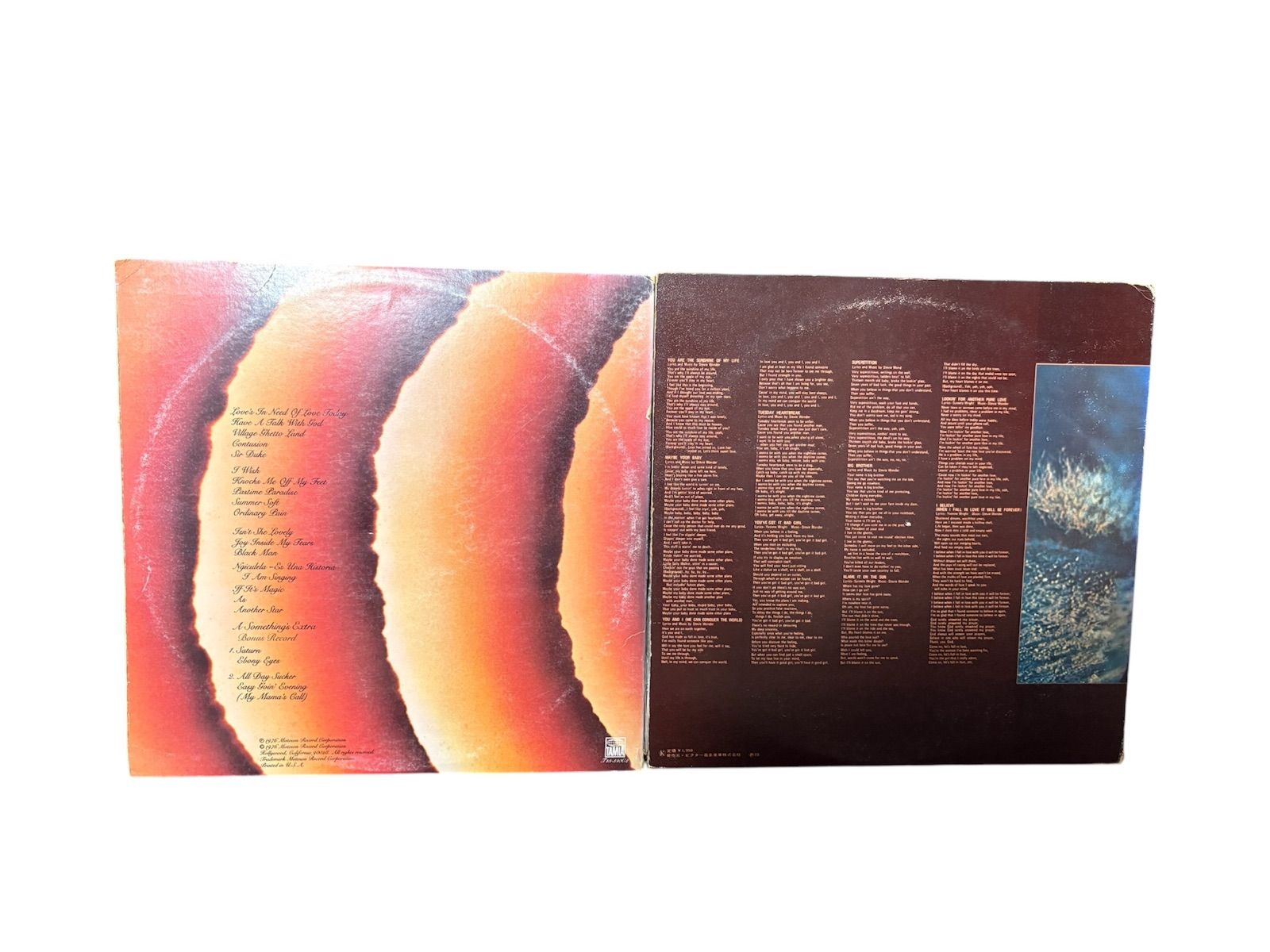 スティービーワンダー LP セット - Mercari