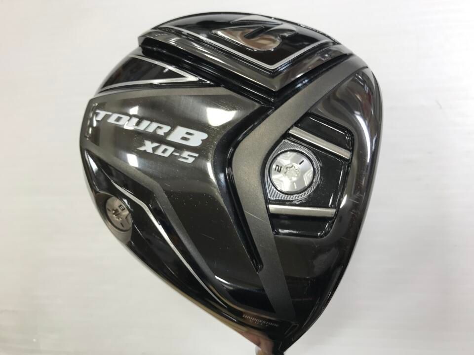 ブリヂストン TOUR B XD-5 9.5度 ツアーAD TX1-6 Sフレックス