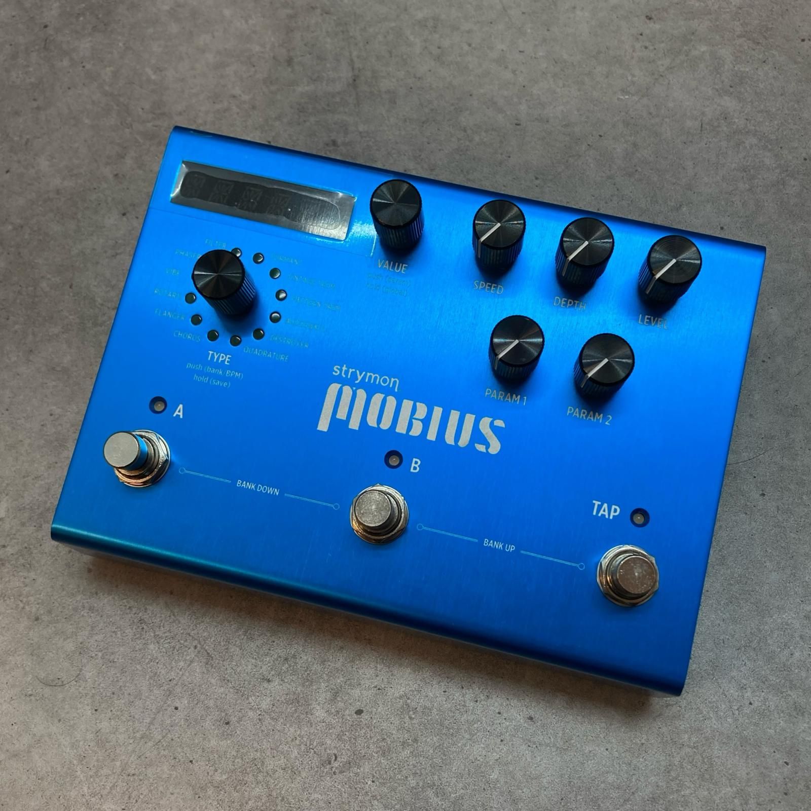 【三重本店】【楽器】 中古 strymon | ストライモン エフェクター MOBIUS 【472】
