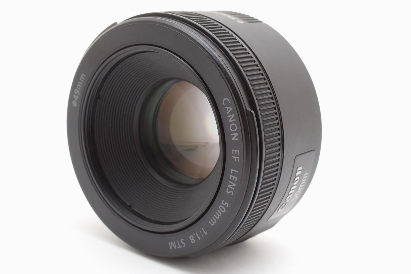★極上品★キヤノン CANON EF 50mm F1.8 STM★ T44＃5617