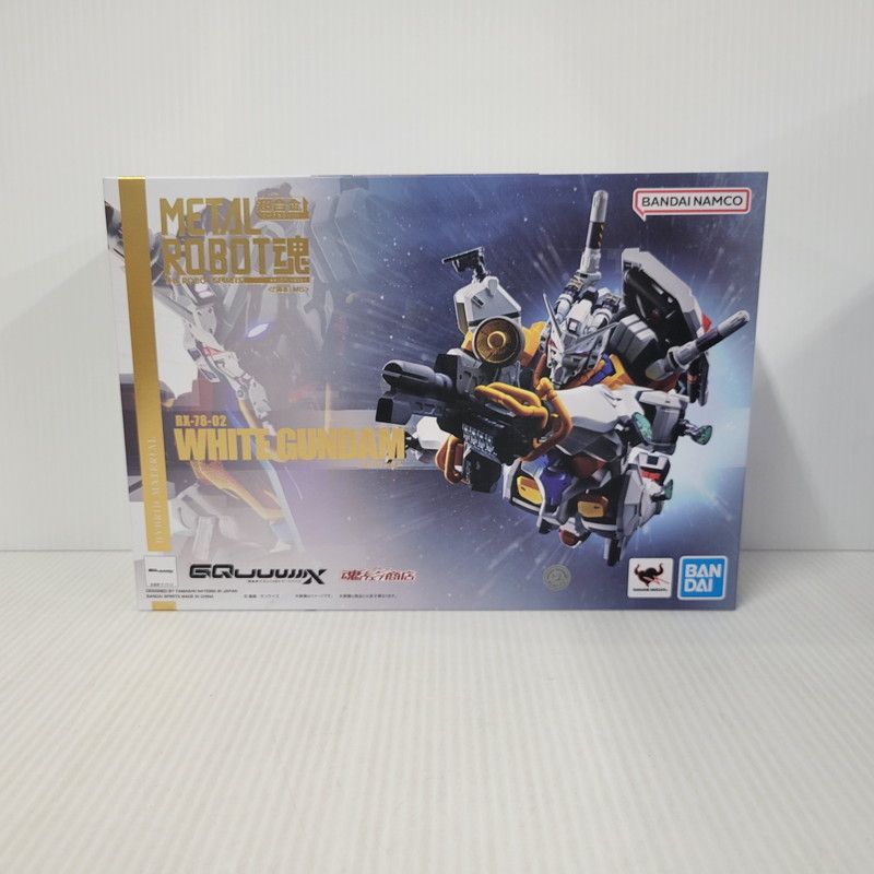 中古美品】 METAL ROBOT魂 白いガンダム 【057-260605-yn-06-izuh