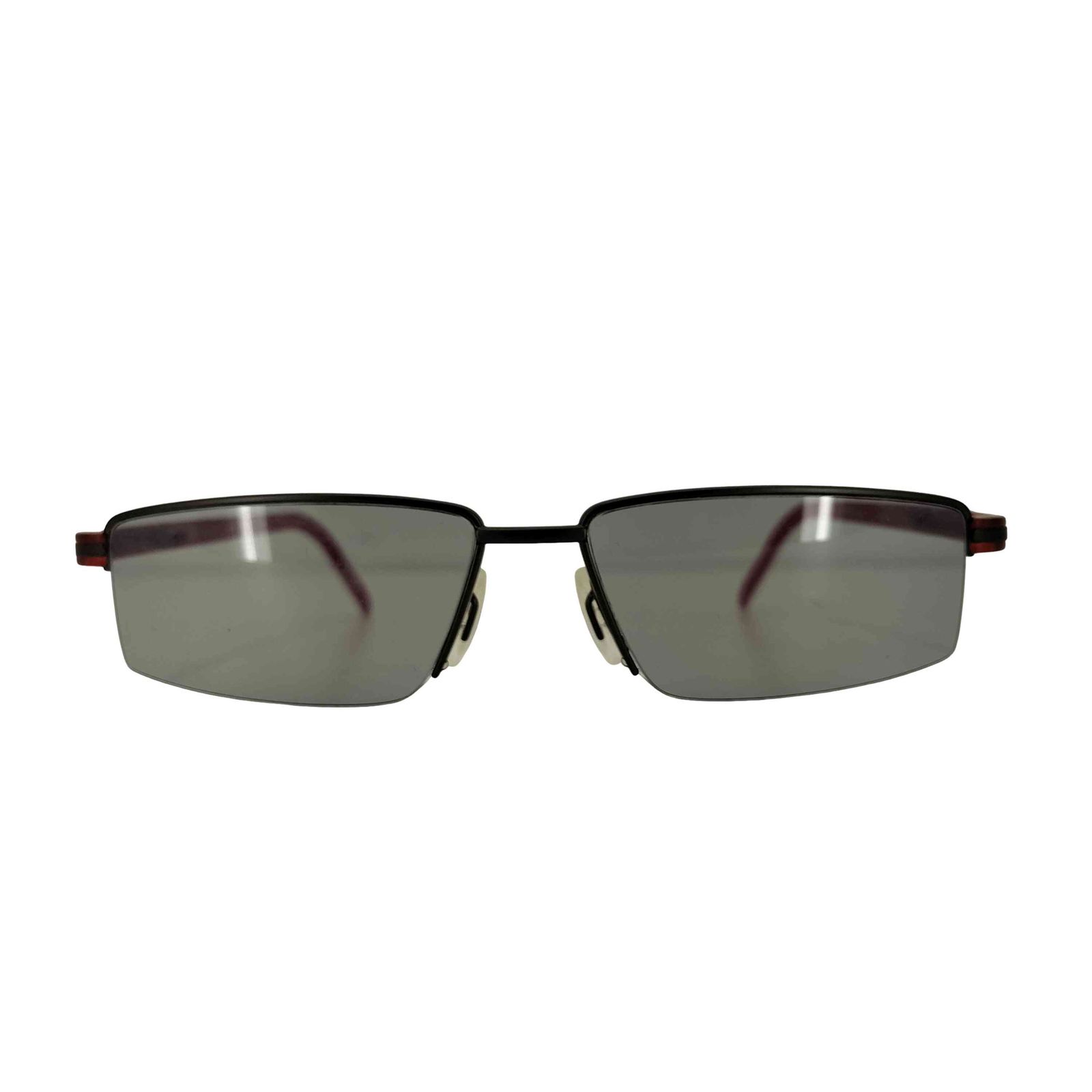 ユーズドフルギ USED古着 {{Porsche Design}} P 8126 スクエアサングラス メンズ 55口15 145