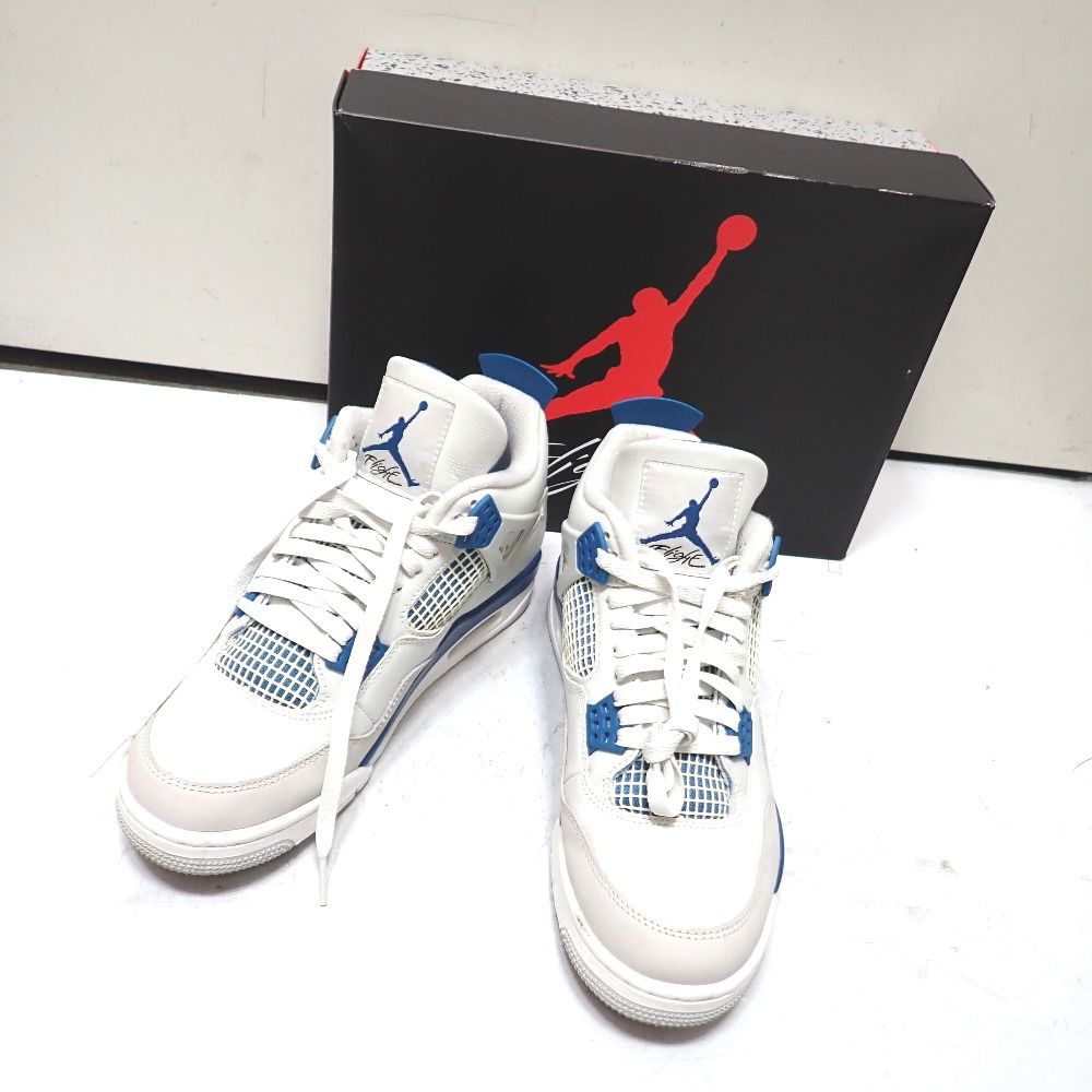 Ft644371 ナイキ スニーカー ナイキ エアジョーダン4 レトロ DZ5029-141 27.0cm メンズ NIKE 中古